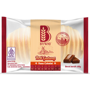 Cek Halal Byway Roti Gulung Isian Rasa Cokelat