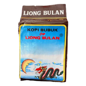 Cek Halal Cap Liong Bulan Kopi Campur