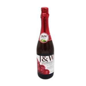 Cek Halal Cek Halal J&w Minuman Sari Buah Anggur Merah Berkarbonasi ( Sparkling Rose Grape Drink )