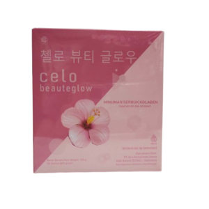 Cek Halal Celo Beauteglowboost Minuman Serbuk Rasa Stroberi Apel dengan Kolagen Ikan Salmon