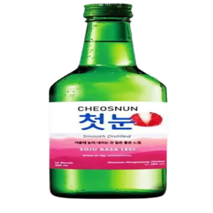 Cek Halal Cheosnun Soju Rasa Leci (Mengandung Alkohol +- 20% Vv)