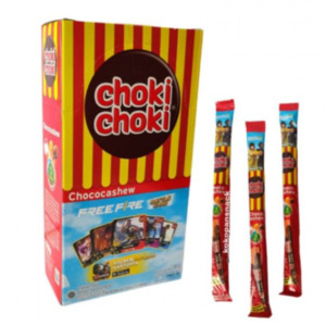 Cek Halal Choki Choki Cokelat Pasta Dengan Kacang Mede (Chococashew)