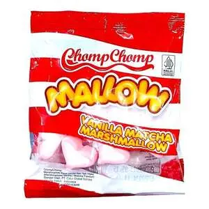 Cek Halal Chompchomp Marshmallow Rasa Vanila Dan Teh Hijau (Marshmallows Vanilla Matcha Flavour)