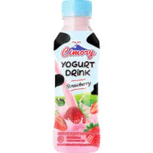 Cek Halal Cimory Minuman Yogurt Rasa Stroberi