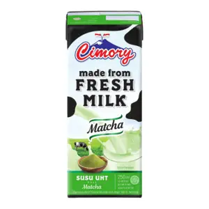 Cek Halal Cimory Susu UHT Rasa Matcha