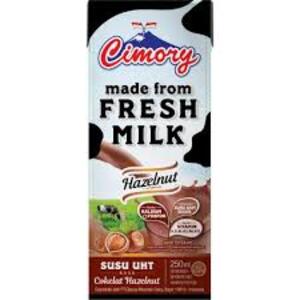 Cek Halal Cimory Susu Uht Rasa Cokelat