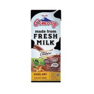 Cek Halal Cimory Susu Uht Rasa Cokelat Mede