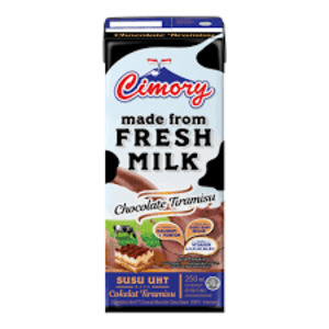 Cek Halal Cimory Susu Uht Rasa Cokelat Tiramisu