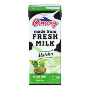 Cek Halal Cimory Susu Uht Rasa Matcha