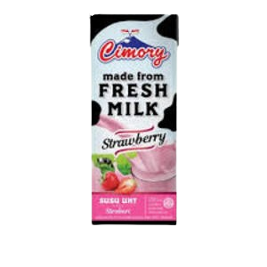 Cek Halal Cimory Susu Uht Rasa Stroberi