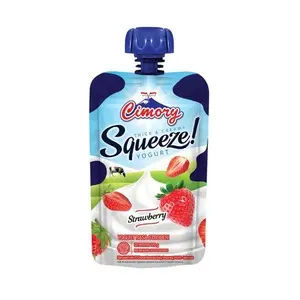 Cek Halal Cimory Yogurt Rasa Stroberi