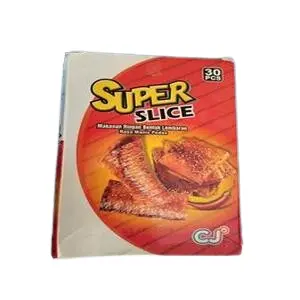Cek Halal Cj Super Slice Makanan Ringan Bentuk Lembaran Rasa Manis Pedas