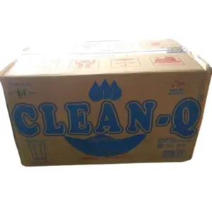 Cek Halal Clean-Q Air Minum Dalam Kemasan (Air Mineral)