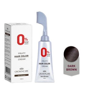 Cek Halal Crowncare Fruity Hair Color Cream-black