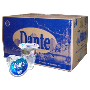 Cek Halal Dante Air Minum Dalam Kemasan ( Air Mineral )