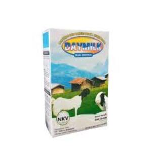 Cek Halal Daymilk Campuran Susu Kambing Bubuk dan Krimer Bubuk Rasa Original