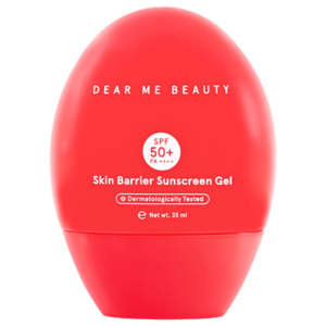 Cek Halal Dear Me Beauty Skin Barrier Suncreen Gel Spf 50+ Pa ++++