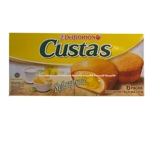 Cek Halal Delfiorion Keik Isi Krim Custard (Custas)
