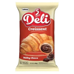 Cek Halal Deli Daily Roti Croissant Isi Pasta Cokelat