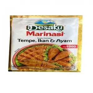 Cek Halal Desaku Bumbu Marinasi Gorengan Tempe, Ikan Dan Ayam