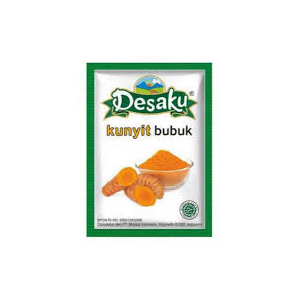 Cek Halal Desaku Kunyit Bubuk