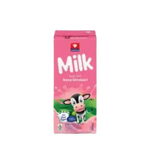 Cek Halal Diamond Susu Uht Rasa Stroberi