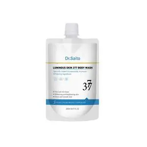 Cek Halal Dr. Saito Luminous Skin 377 Body Wash