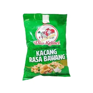 Cek Halal Dua Kelinci Kacang Kulit Rasa Bawang (Garlic Nut)