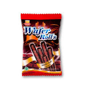 Cek Halal Duo Wafer Roll Isi Krim Rasa Cokelat