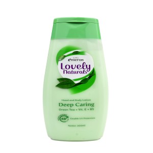Cek Halal Emeron Lovely Naturals Hand & Body Lotion Deep Caring