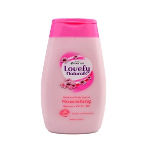 Cek Halal Emeron Lovely Naturals Hand & Body Lotion Nourishing