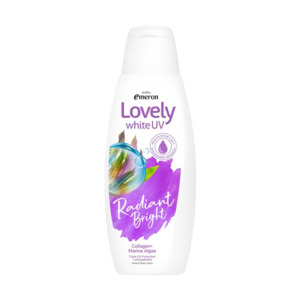 Cek Halal Emeron Lovely White Uv Radiant Bright Hand & Body Lotion