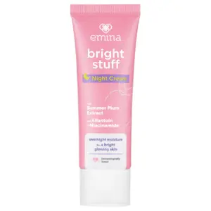Cek Halal Emina Bright Stuff Night Cream