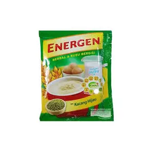 Cek Halal Energen Minuman Serbuk Sereal Rasa Kacang Hijau