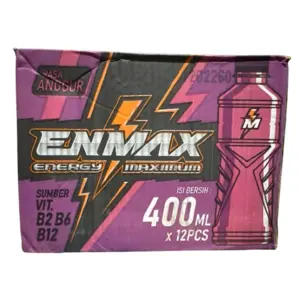 Cek Halal Enmax Minuman Rasa Anggur