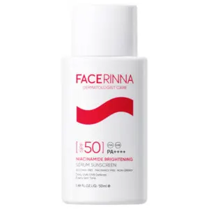 Cek Halal Facerinna Niacinamide Brightening Serum Sunscreen SPF 50 PA++++