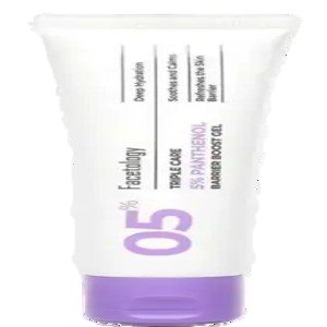 Cek Halal Facetology Triple Care 5% Panthenol Barrier Boost Gel