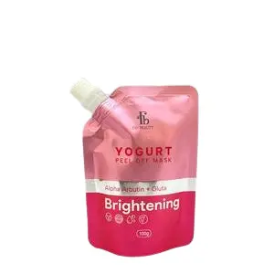 Cek Halal Fav Beauty Alpha Arbutin + Gluta Yogurt Peel Off Mask