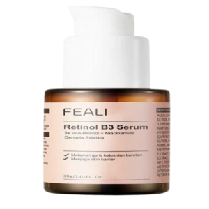Cek Halal Feali Retinol B3 Serum