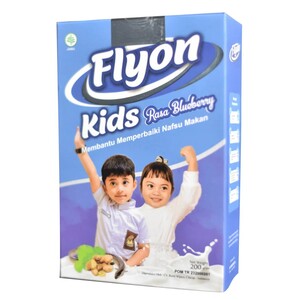 Cek Halal Flyon Kids Rasa Blueberry