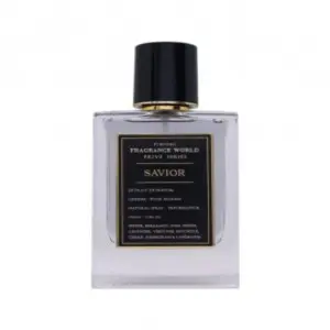 Cek Halal Fragrance World Prive Series Savior Extrait De Parfum