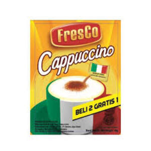 Cek Halal Fresco Minuman Serbuk Kopi Rasa Cappuccino