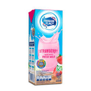 Cek Halal Frisian Flag - Milky Minuman Susu Uht Rasa Stroberi
