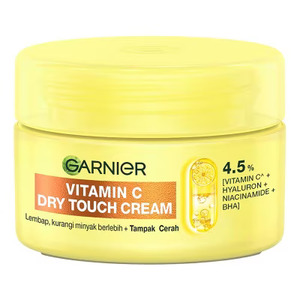 Cek Halal Garnier Vitamin C Dry Touch Cream