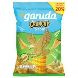Cek Halal Garuda Crunchy Makanan Ringan Rasa Jagung Bakar