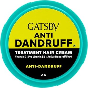 Cek Halal Gatsby Treatment Hair Cream Anti-Dandruff A
