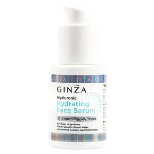 Cek Halal Ginza Hyaluronic Hydrating Face Serum