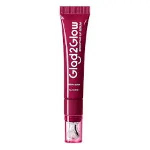 Cek Halal Glad2glow Brightening Lip Serum Berry Soda (Berry)