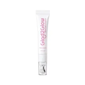 Cek Halal Glad2glow Brightening Lip Serum Pearl Sparkle (Clear)