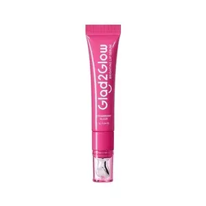 Cek Halal Glad2glow Brightening Lip Serum Strawberry Glaze (Pink)